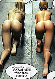 Arctoss fansadox 655 Prison Rehabilitation Hell - Her mauler spare no cruelty, unleashing a barrage of bondage-inspired pain - ropes, chains, gags